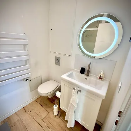 Apartment Avec Terrasse Pour Amoureux *