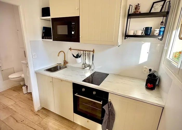 Apartment Avec Terrasse Pour Amoureux