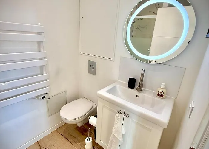 Apartment Avec Terrasse Pour Amoureux *