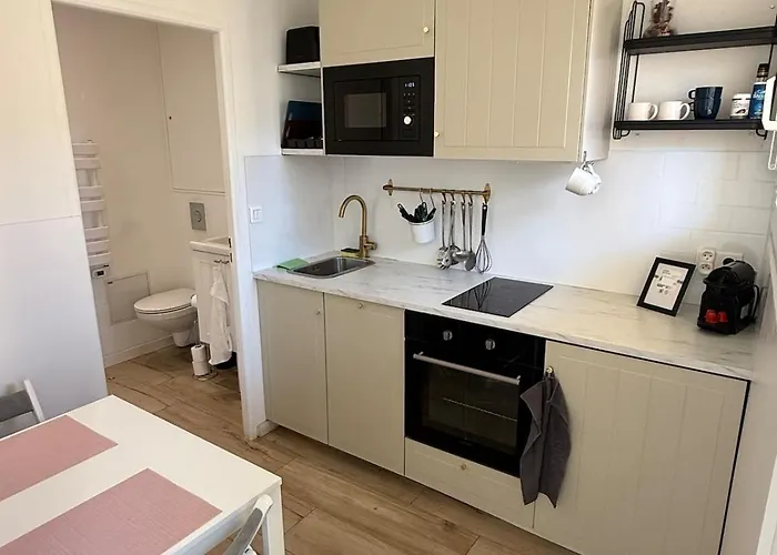 Avec Terrasse Pour Amoureux Apartment *