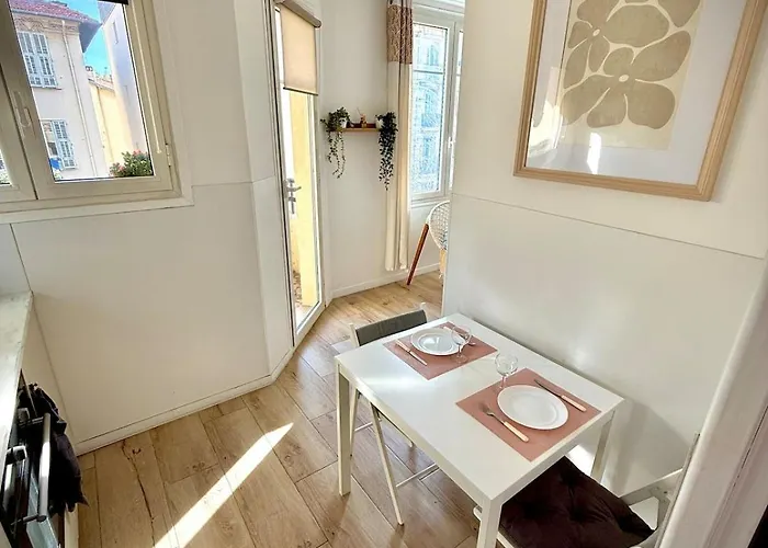 公寓 Avec Terrasse Pour Amoureux